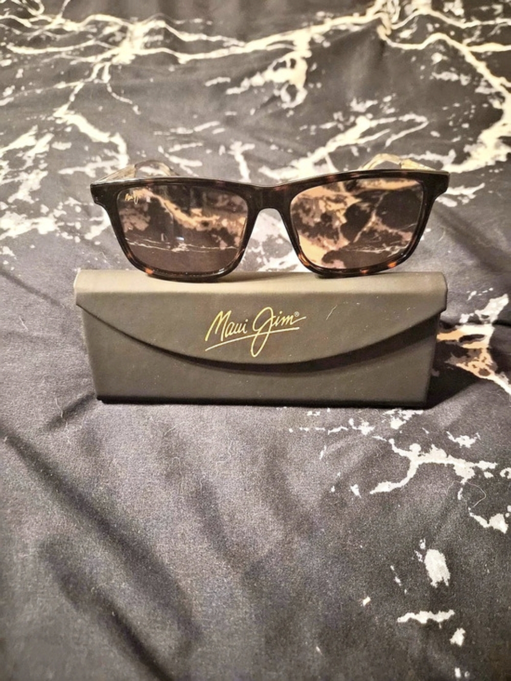 Maui Jim Valley Isle H780-10 Brown Sunglasses